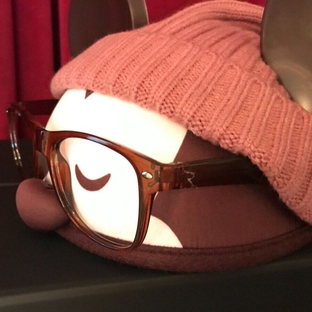 NEW Disney Parks Designer Collection Hipster Mickey Ear Hat by Jerrod Maruyama - Picture 5 of 13